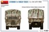 MiniArt 35459 German 3t Cargo Truck 3.5-36s Late Production 1/35